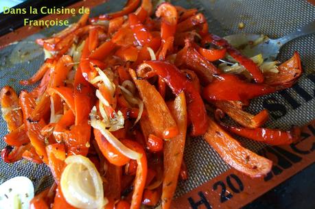 Petits Croustillants aux Poivrons et aux Oeufs (Recette extraite du livre Jérusalem) DSC09630