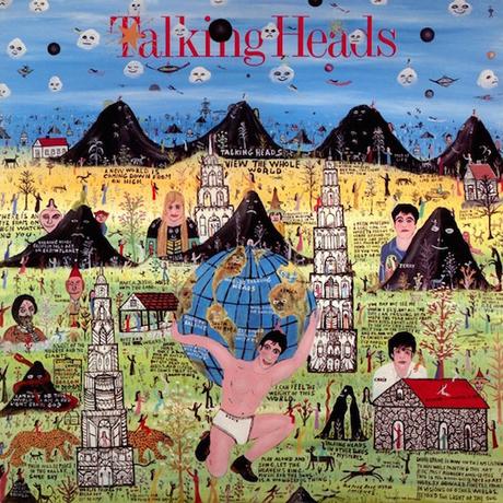 Talking Heads #2-Little Creatures-1985 Talking Heads #2-Little Creatures-1985