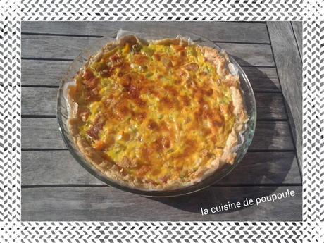 Tarte aux poivrons au thermomix ou sans Tarte aux poivrons au thermomix ou sans