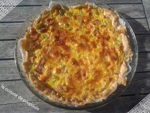 Tarte aux poivrons au thermomix ou sans Tarte aux poivrons au thermomix ou sans