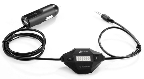 Test : transmetteurs FM iClever Bluetooth & filaire Transmetter-FM-iClever-filaire