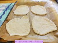 Naans (Galettes indiennes)