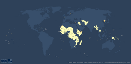 Accès à l’Internet : encore de nombreux bastions à conquérir Accès à l’Internet : encore de nombreux bastions à conquérir