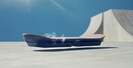 Lexus dévoile le Slide, le prototype de son hoverboard