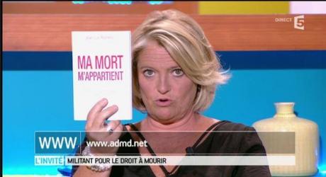 1er bilan presse de « Ma mort m’appartient – 100% des Français vont mourir, les politiques le savent-ils ? » ma mort m'appartient, jean-luc romero