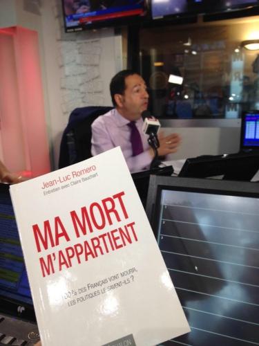 1er bilan presse de « Ma mort m’appartient – 100% des Français vont mourir, les politiques le savent-ils ? » ma mort m'appartient,jean-luc romero