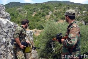 Syrie : les rebelles menacent le fief du régime de la province de Lattaquié Syrie : les rebelles menacent le fief du régime de la province de Lattaquié