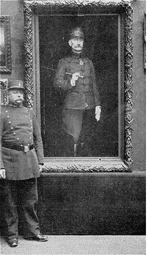 Un incident au vernissage Le jour du vernissage au salon ... Un incident au vernissage Le jour du vernissage au salon ...