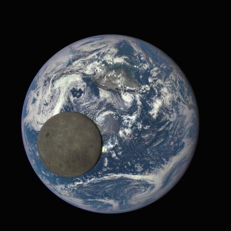 transit de la Lune devant la Terre