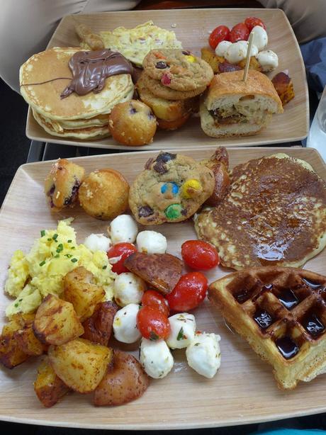 Road trip aux USA - Day #2 - Brunch avec vue et premières ampoules P1090909