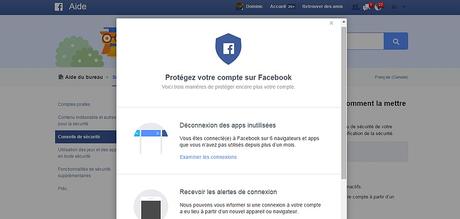 Un nouvel outil proposé par Facebook permet de mieux sécuriser votre compte Un nouvel outil proposé par Facebook permet de mieux sécuriser votre compte