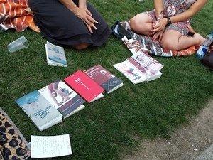 Mélanie Richoz et Marie-Christine Horn invitées de Tulalu!? aux Bains de la Motta Mélanie Richoz et Marie-Christine Horn invitées de Tulalu!? aux Bains de la Motta