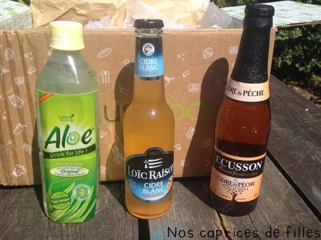 Degustabox - Juillet 2015 Degustabox - Juillet 2015