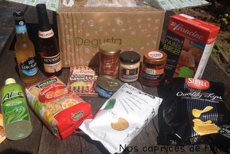 Degustabox - Juillet 2015 Degustabox - Juillet 2015