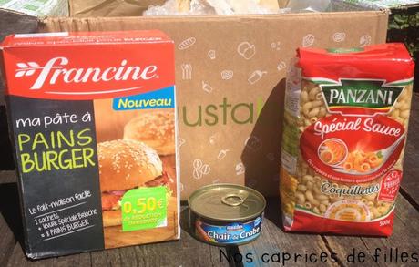 Degustabox - Juillet 2015 Degustabox - Juillet 2015