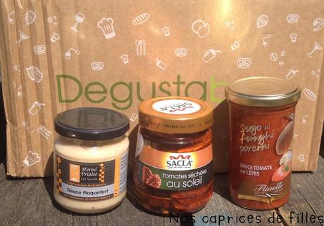 Degustabox - Juillet 2015 Degustabox - Juillet 2015