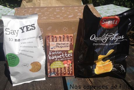 Degustabox - Juillet 2015 Degustabox - Juillet 2015