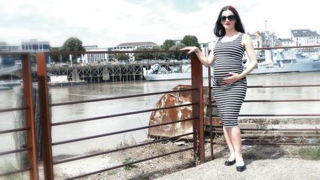 Bien s’habiller enceinte : Partenariat Envie de Fraise Carolle_3