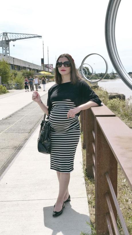 Bien s’habiller enceinte : Partenariat Envie de Fraise Carolle_2