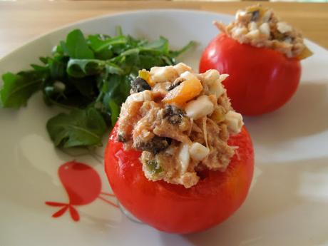 Tomate farcie niçoise Tomate farcie niçoise