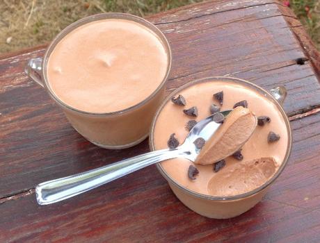 Mousse chocolat noir et Nutella Mousse chocolat nutella