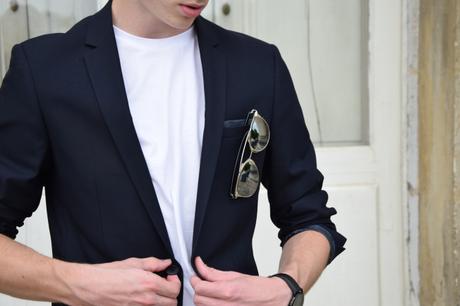 classy outfit, blog mode homme, wastedboys