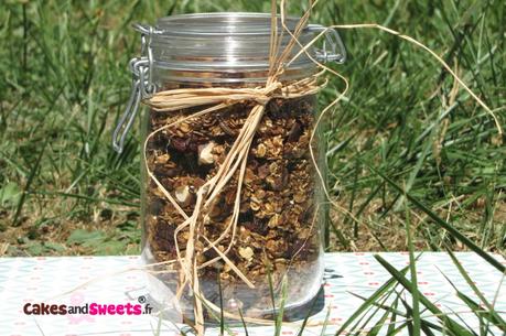 Granola Cranberry Chocolat Noisette Granola Cranberry Chocolat Noisette