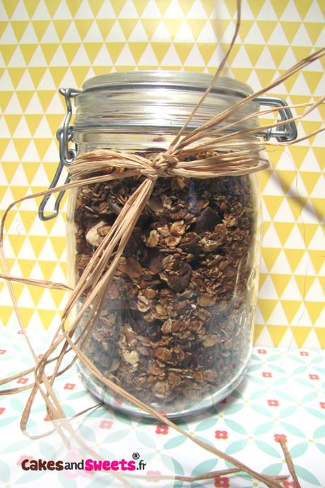 Granola Cranberry Chocolat Noisette Granola Cranberry Chocolat Noisette