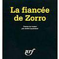 Le détective privé La fiancée de zorro