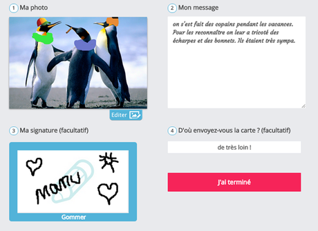 Fizzer, l’appli qui permet de personnaliser ses cartes postales depuis son mobile Fizzer, application pour créer ses propres cartes postales