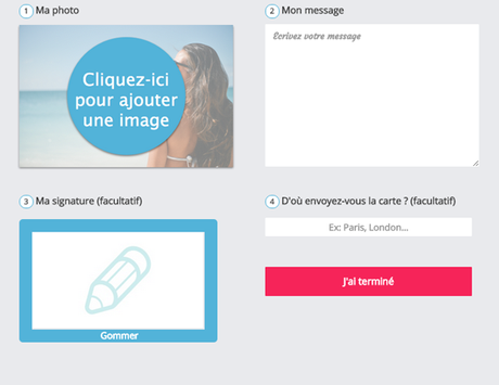 Fizzer, l’appli qui permet de personnaliser ses cartes postales depuis son mobile Fizzer, application pour créer ses propres cartes postales