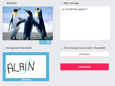 Fizzer, l’appli qui permet de personnaliser ses cartes postales depuis son mobile Fizzer, application pour créer ses propres cartes postales