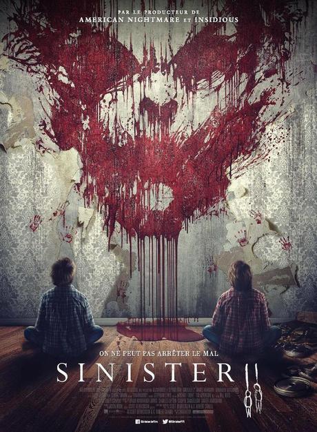  SINISTER 2 - le 19 août au Cinéma - On ne peut pas arrêter le Mal #Sinister2