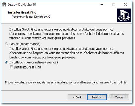 DoNotSpy 10 DoNotSpy 10