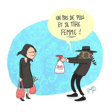 Avant la conception le mari a bu la vodka