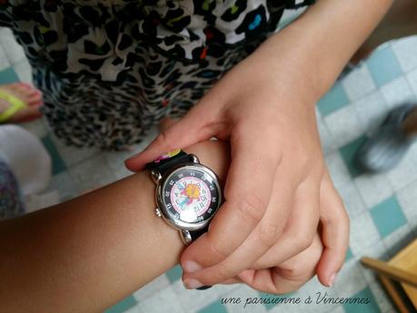 Quelle heure est-il Madame .... montre-enfant
