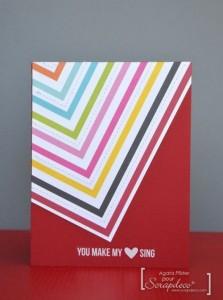 Carte Scrap #287 lift coffee