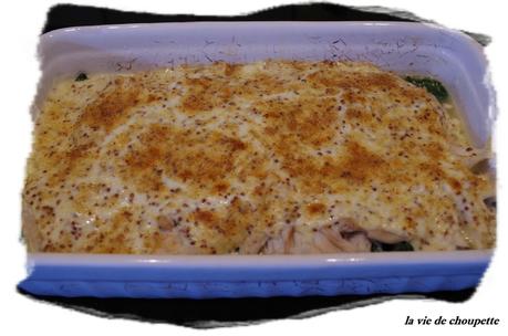 GRATIN DE RAIE AUX EPINARDS gratin de raie aux épinards-37