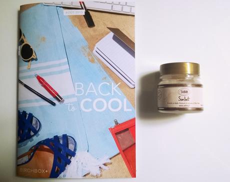 J’ai reçu ma Birchbox Back to Cool !!! J’ai reçu ma Birchbox Back to Cool !!!