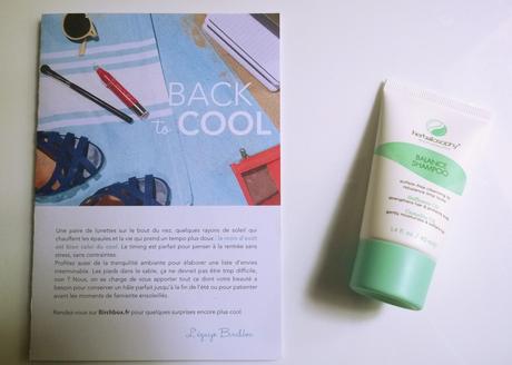 J’ai reçu ma Birchbox Back to Cool !!! J’ai reçu ma Birchbox Back to Cool !!!