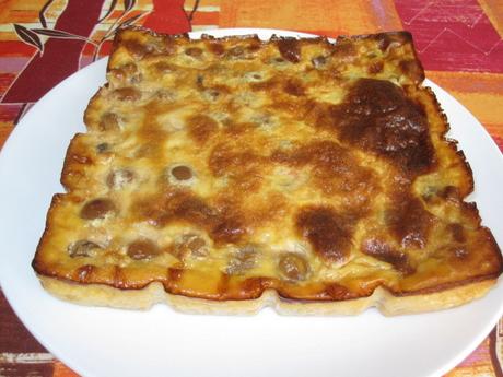 Clafoutis léger aux mirabelles (de Brides les Bains) Clafoutis léger aux mirabelles (de Brides les Bains)