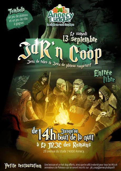 JdR’n Coop | Soirée Geek JdR’n Coop | Soirée Geek