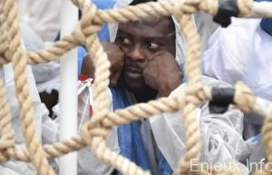 Italie : la majorité des migrants clandestins traumatisés au cours de leur voyage Italie : la majorité des migrants clandestins traumatisés au cours de leur voyage