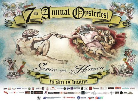 Seven in Heaven : 7ème édition de l'Oysterfest de Montréal Seven in Heaven : 7ème édition de l'Oysterfest de Montréal