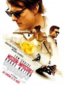 Mission Impossible : Rogue Nation (2015) de Christopher McQuarrie