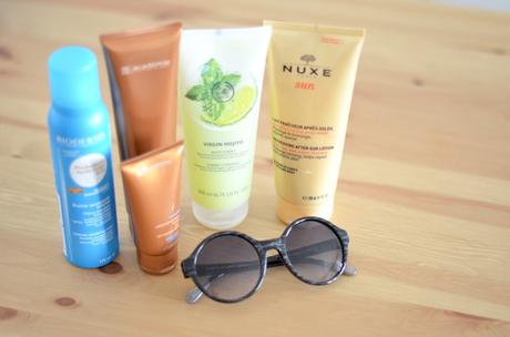 #60 Jeudi Beauty: Mes produits Après-Soleil #60 Jeudi Beauty: Mes produits Après-Soleil