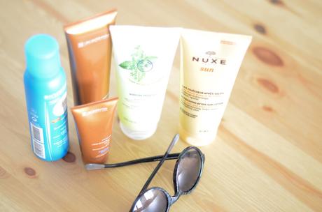 #60 Jeudi Beauty: Mes produits Après-Soleil #60 Jeudi Beauty: Mes produits Après-Soleil