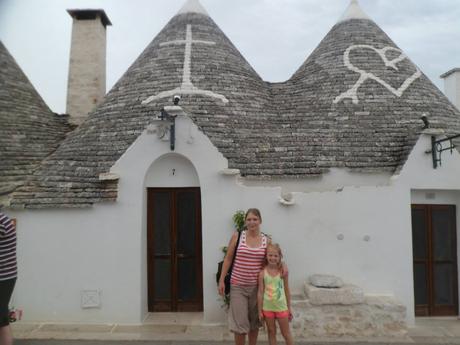 En famille dans les Pouilles, en Italie