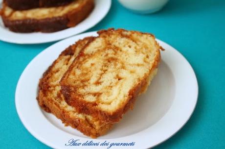 GÂTEAU AU YAOURT ET CARAMEL AU BEURRE SALÉ GÂTEAU AU YAOURT ET CARAMEL AU BEURRE SALÉ