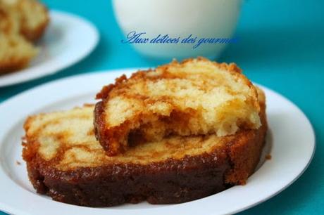 GÂTEAU AU YAOURT ET CARAMEL AU BEURRE SALÉ GÂTEAU AU YAOURT ET CARAMEL AU BEURRE SALÉ